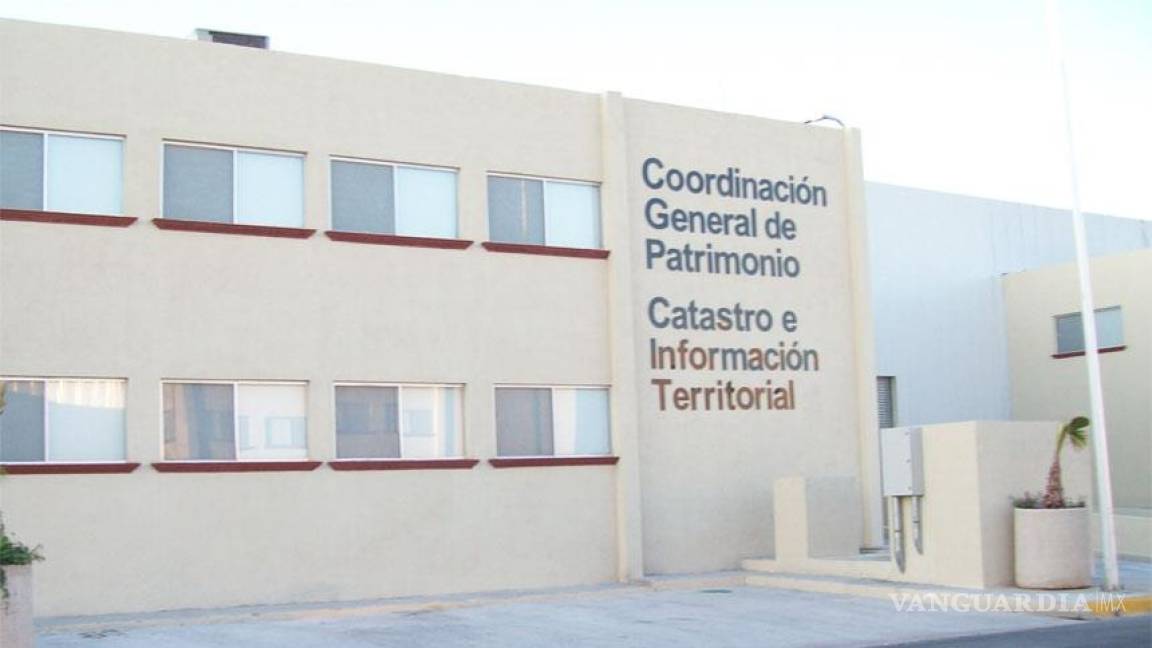 Presentan programa de modernización catastral en Coahuila