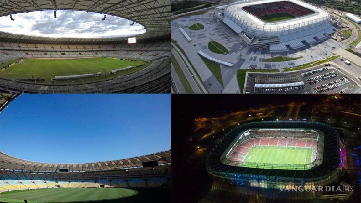 Seis estadios para la Copa Confederaciones