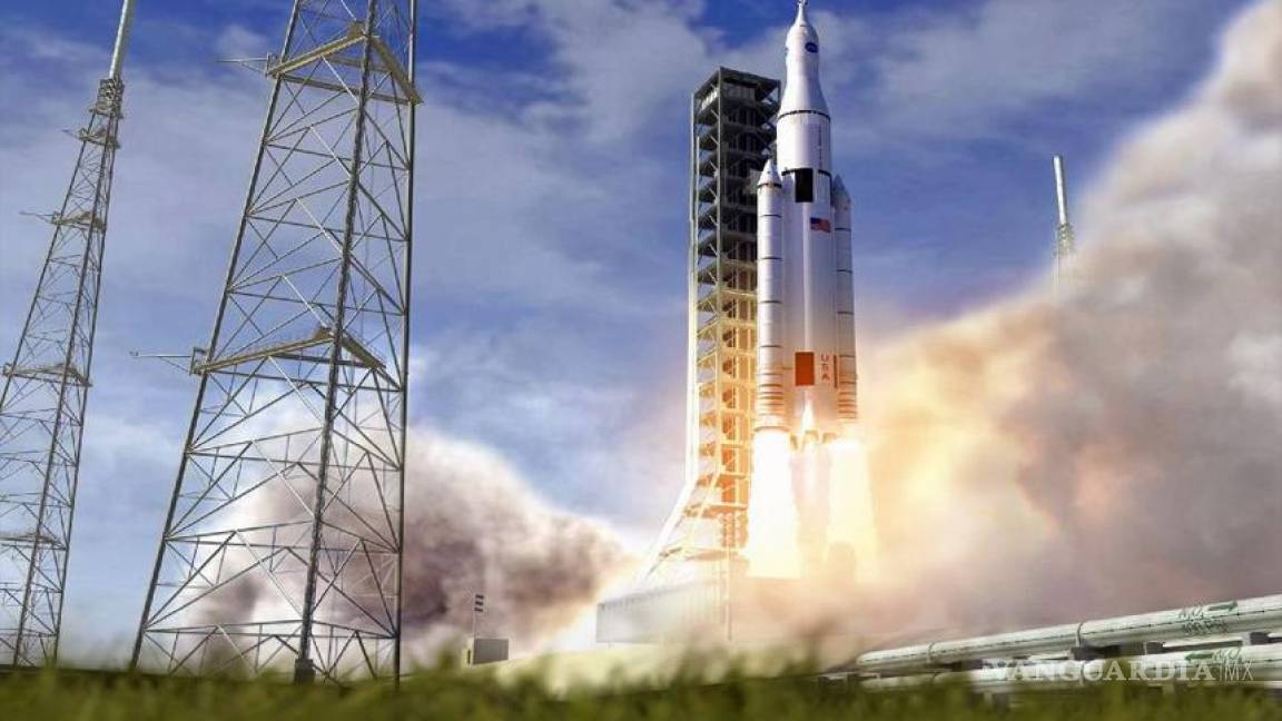 NASA aprueba sistema de cohetes gigantes para viajar a Marte