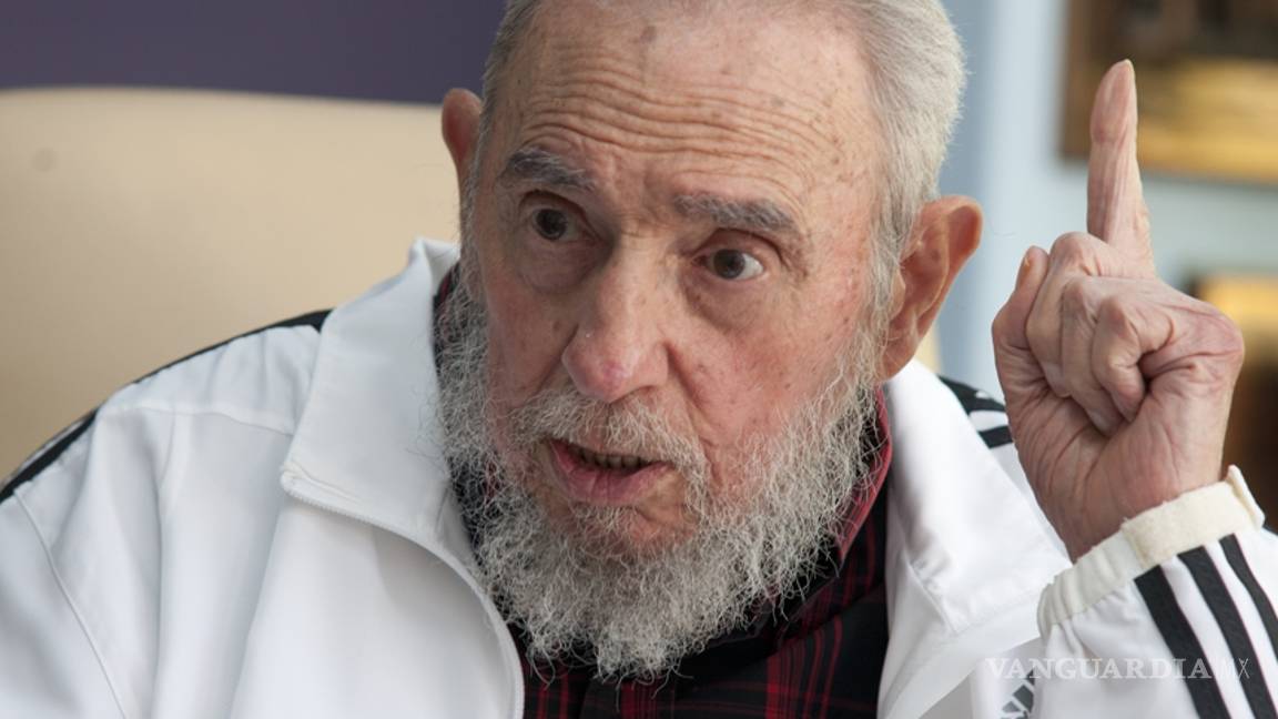 $!"No necesitamos que el imperio nos regale nada": Fidel Castro a Obama