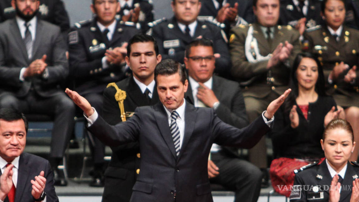 En materia de seguridad, &quot;aún mucho por hacer&quot;: Peña Nieto