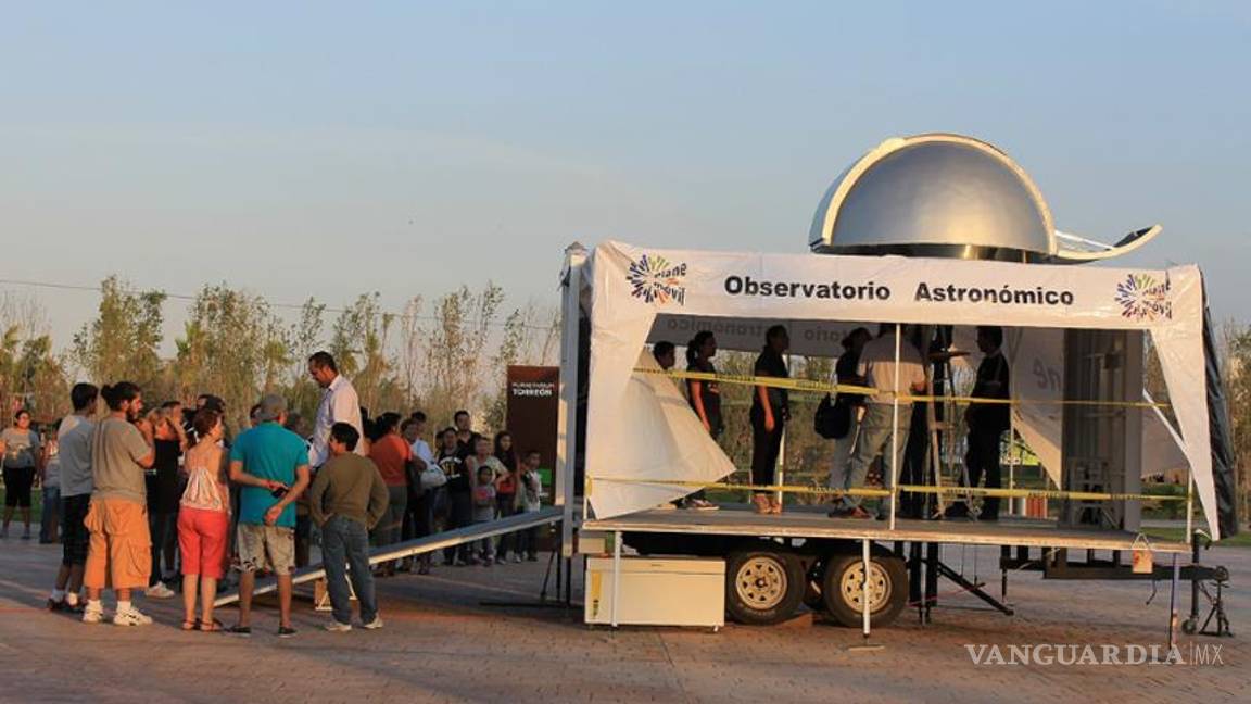 Operan primer planetario móvil en México