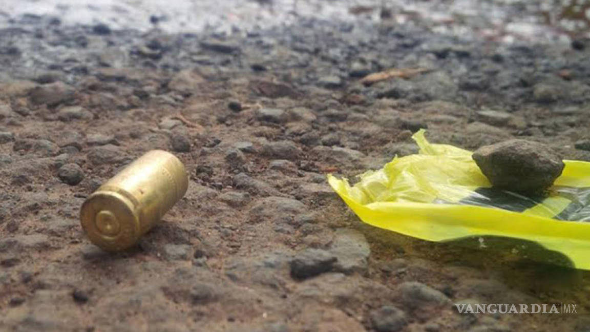 Menor dispara arma y resulta herido de bala en Matamoros