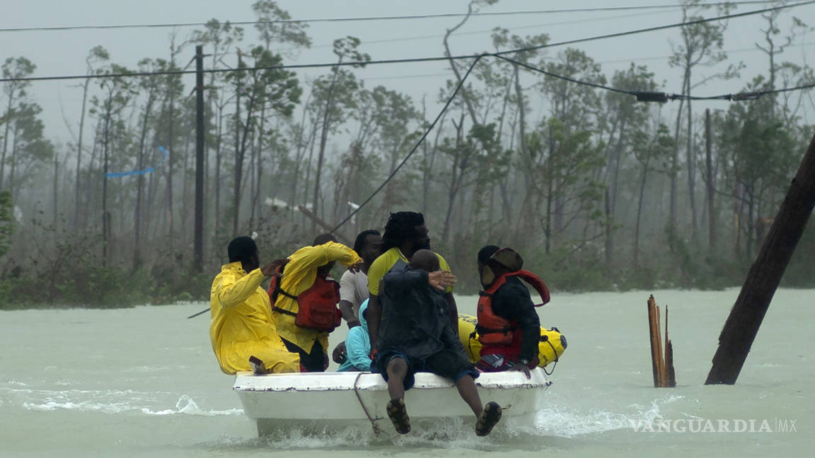 $!Dorian deja una “devastación total” en partes de las Bahamas