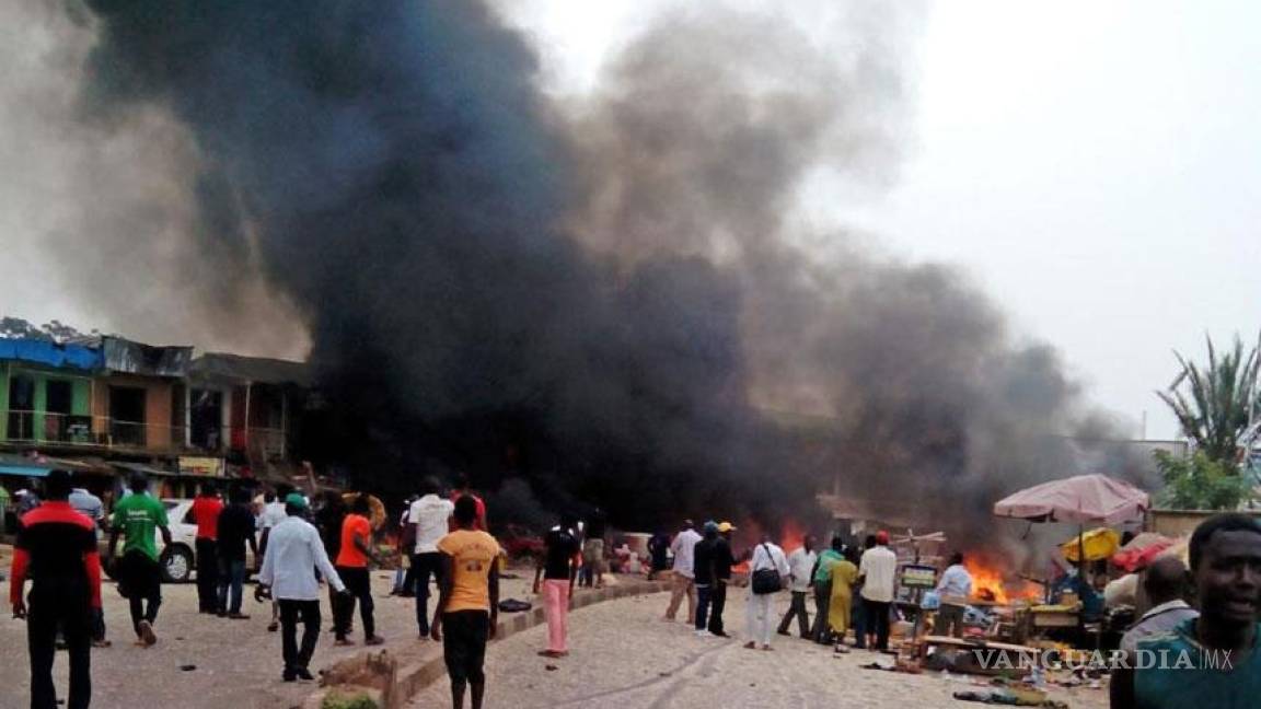 5 muertos por una bomba en una estación de autobuses de Nigeria
