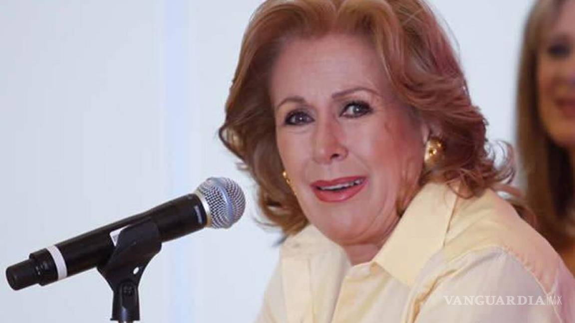 Se apunta Laura Zapata para remake &quot;Imperio de Cristal&quot;