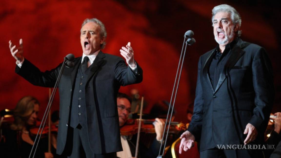 Plácido Domingo y José Carreras se despiden de la Ópera de Viena