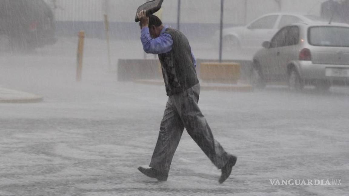 Lluvias afectarán a la mayor parte del país este lunes