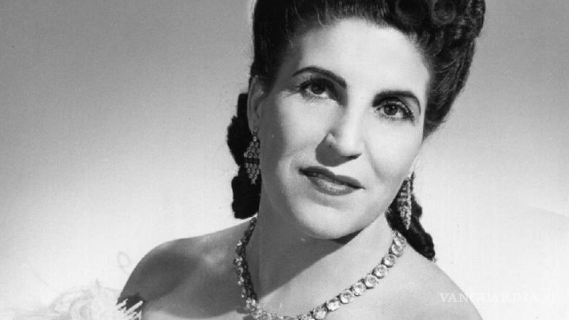 Luto por muerte de la soprano italiana Licia Albanese a los 105 años