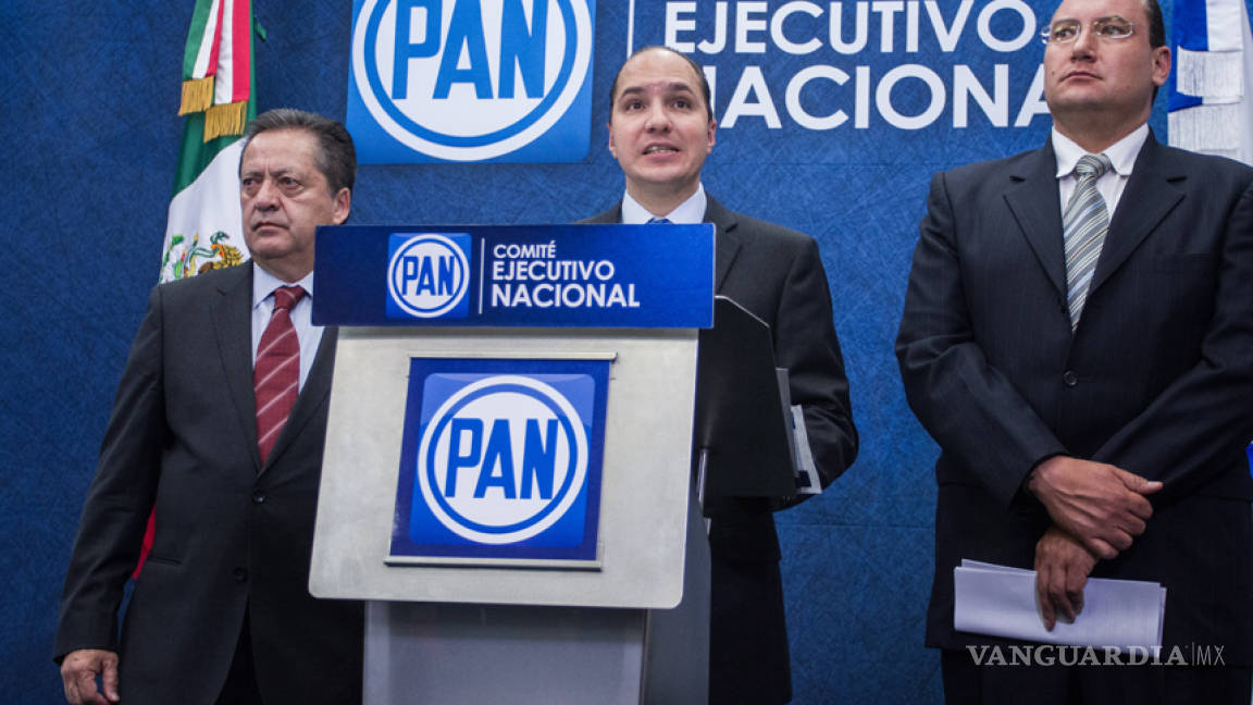 Contempla PAN aliarse con PRD para elecciones de 2016