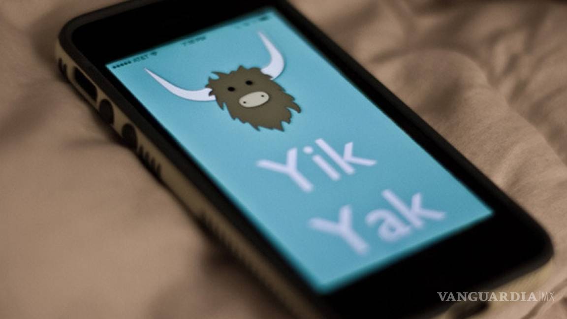 Yik Yak, la app de moda anónima