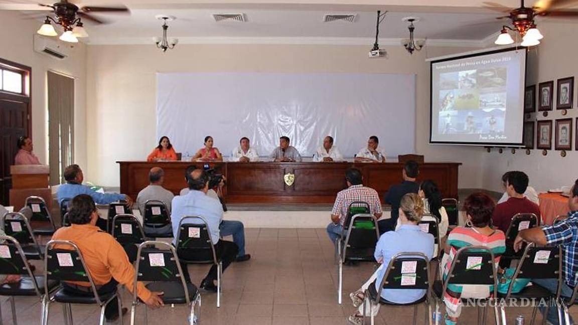 Todo listo para 9no Troneo Nacional de Pesca en presa Don Martín