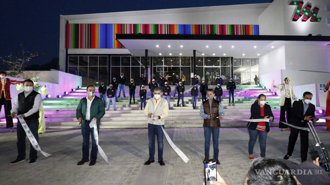 Inauguran Multideportivo ‘El Sarape’; tiene sur de Saltillo un gigante deportivo
