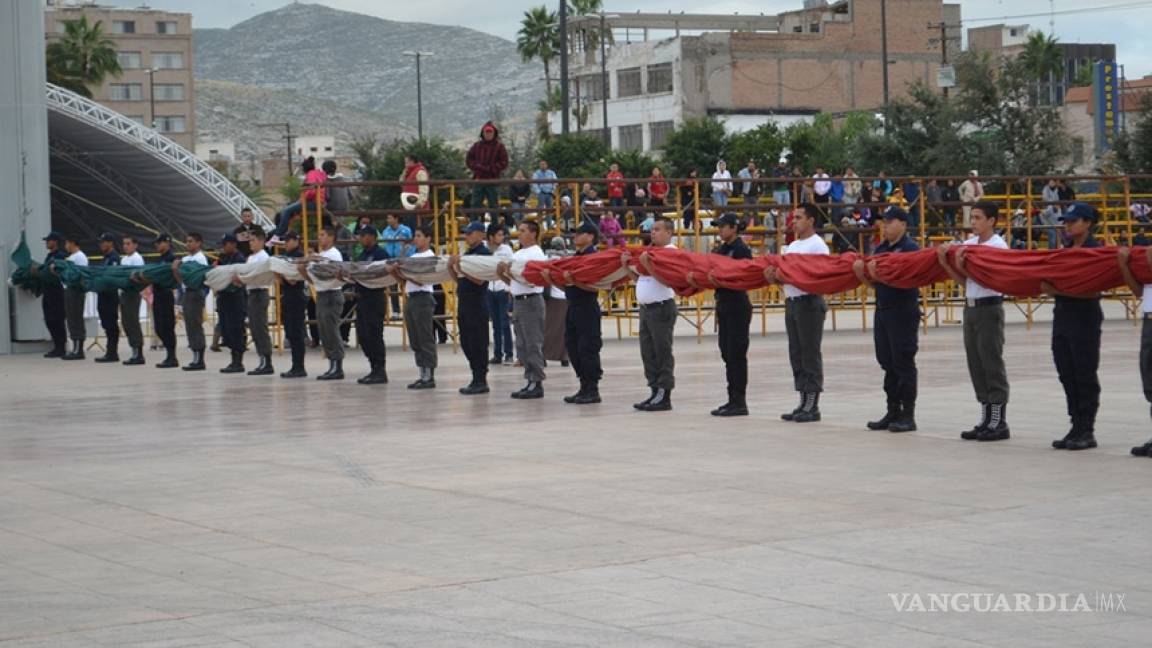 Conmemoran en Torreón 104 aniversario de la Revolución Mexicana