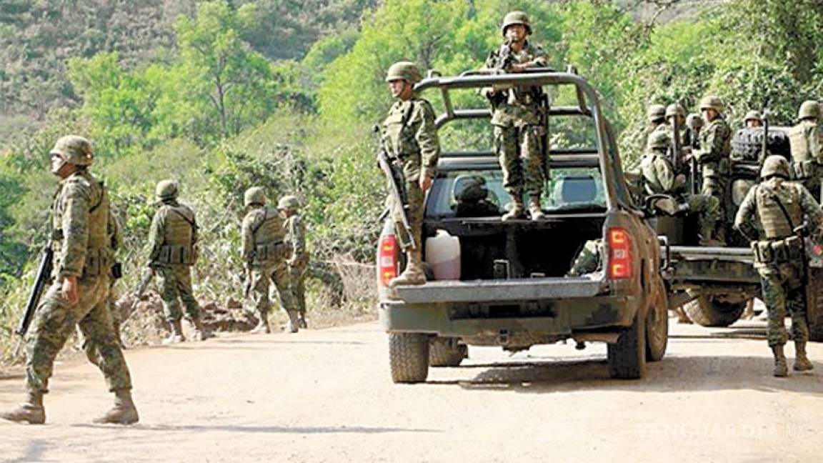 Sedena captura a 7 presuntos narcos en Michoacán