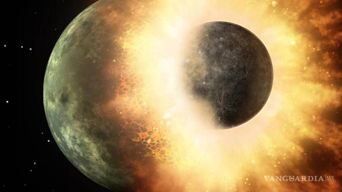 Científicos confirman cómo se formó la Luna