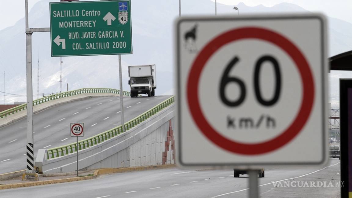 $!Reporta Saltillo aumento de violaciones a límites de velocidad, sin subida de accidentes