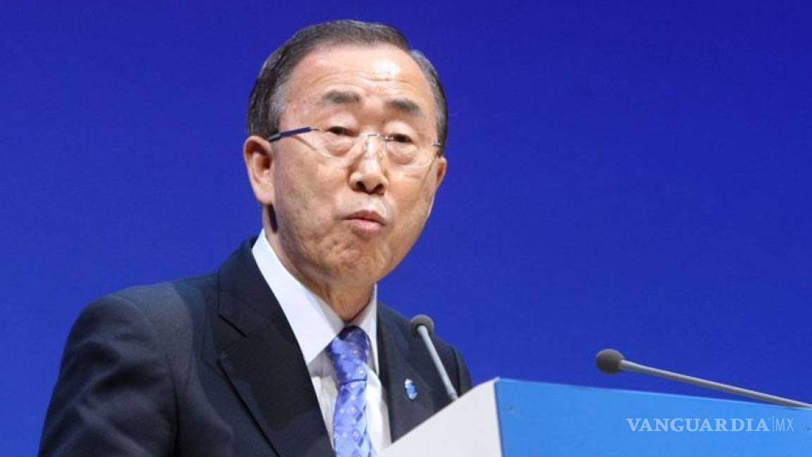 Aumenta en muchos países desigualdad económica y social: Ban Ki-moon