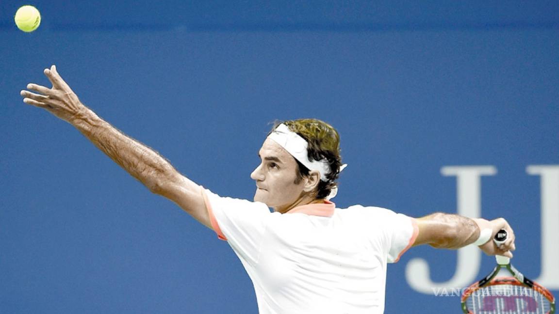 Roger Federer instalado en semifinal