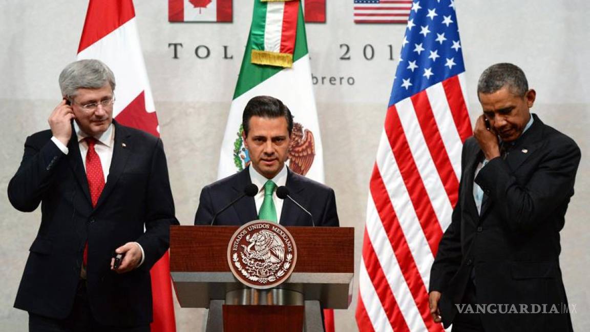 Hacer de Norteamérica, la región más grande del mundo: Peña Nieto