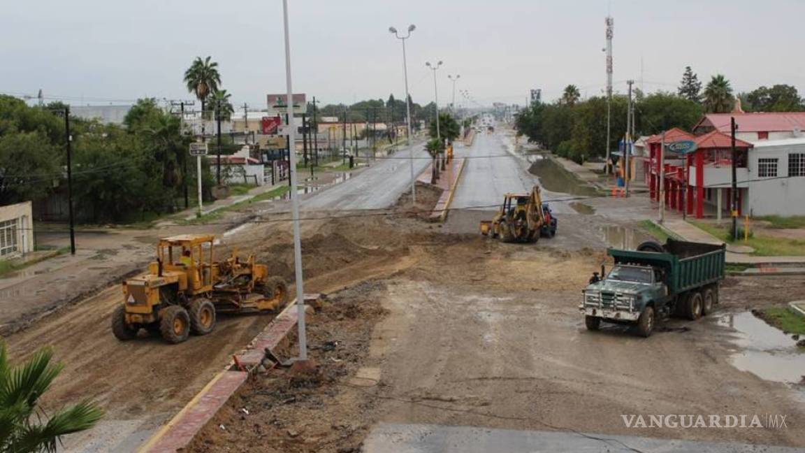 Sufren golpe de 2 mmdp proyectos carreteros de Coahuila ante reducciones presupuestales