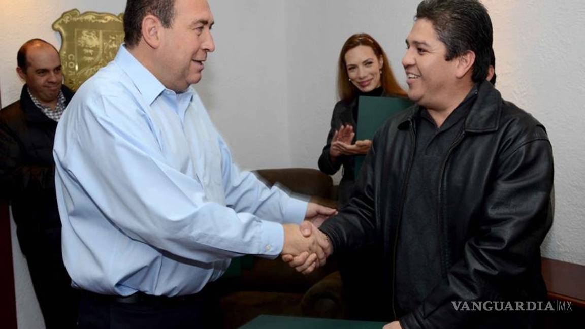 Entrega gobernador Rubén Moreira nuevos nombramientos