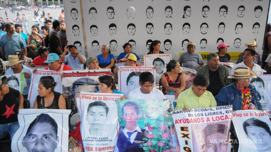 Caso Ayotzinapa no es cuestión de partidos, sino de Estado: PRD