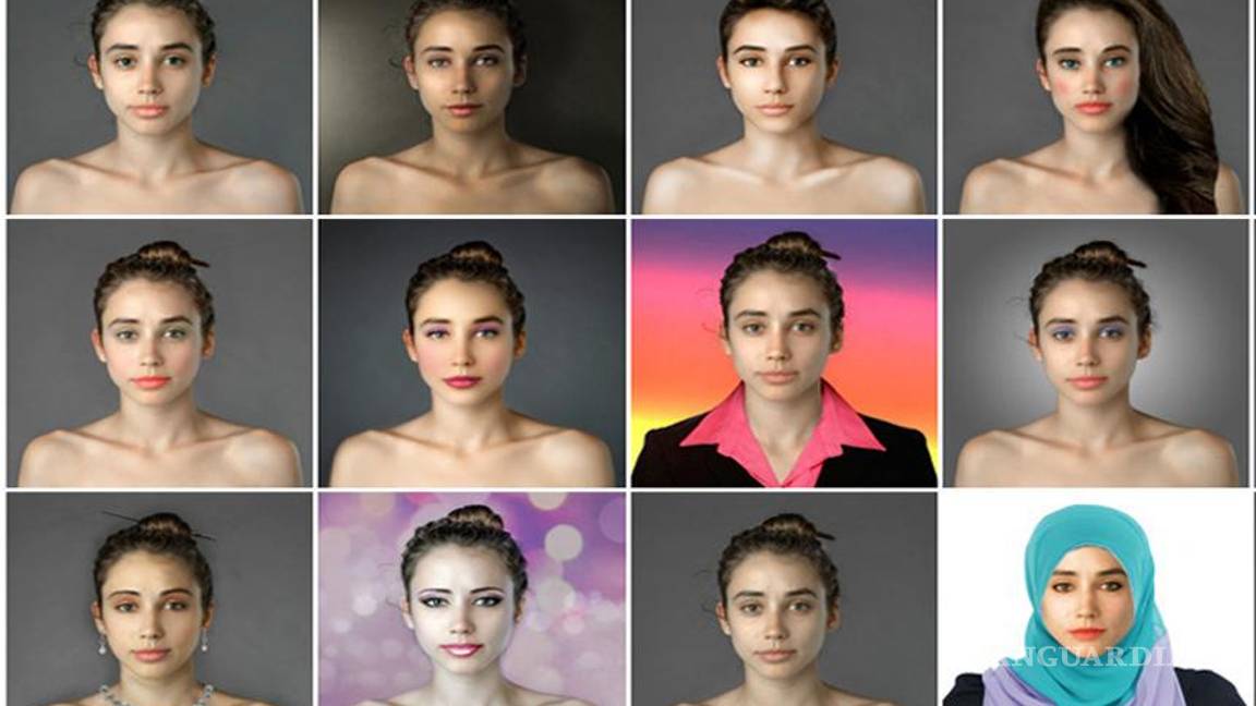 Pide ser 'photoshopeada' para descubrir estándares de belleza en el mundo