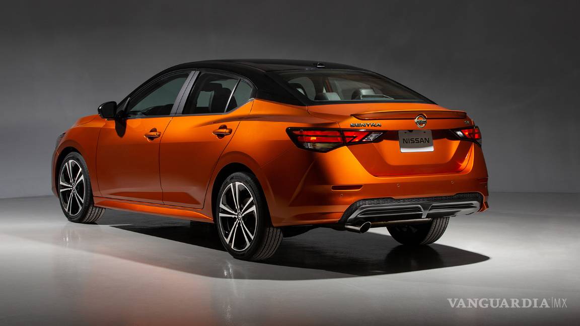 $!Nissan Sentra 2020 es un compacto más extrovertido y refinado