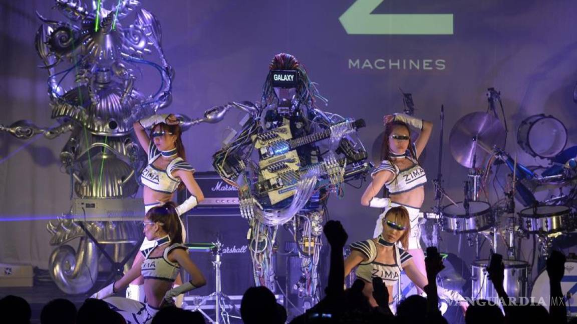 En Japón, los robots ya ofrecen conciertos