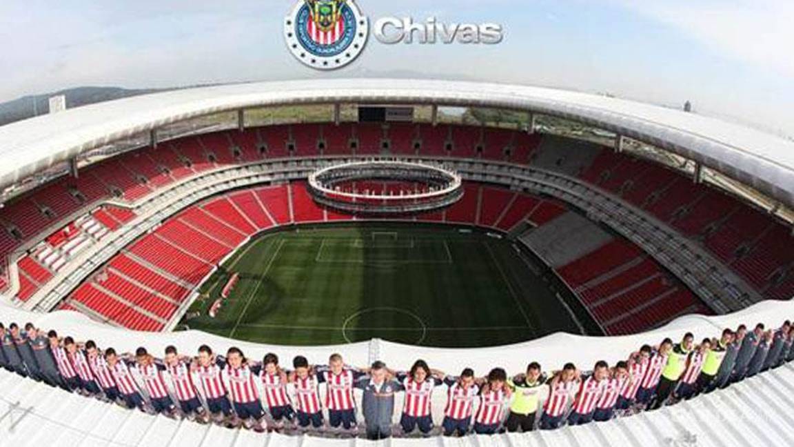 Chivas se toma foto oficial