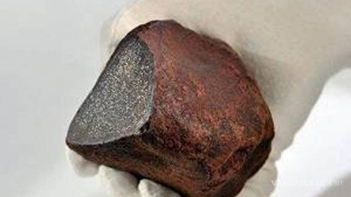 Una simple piedra resultó ser un meteorito de 4.500 millones de años de antigüedad