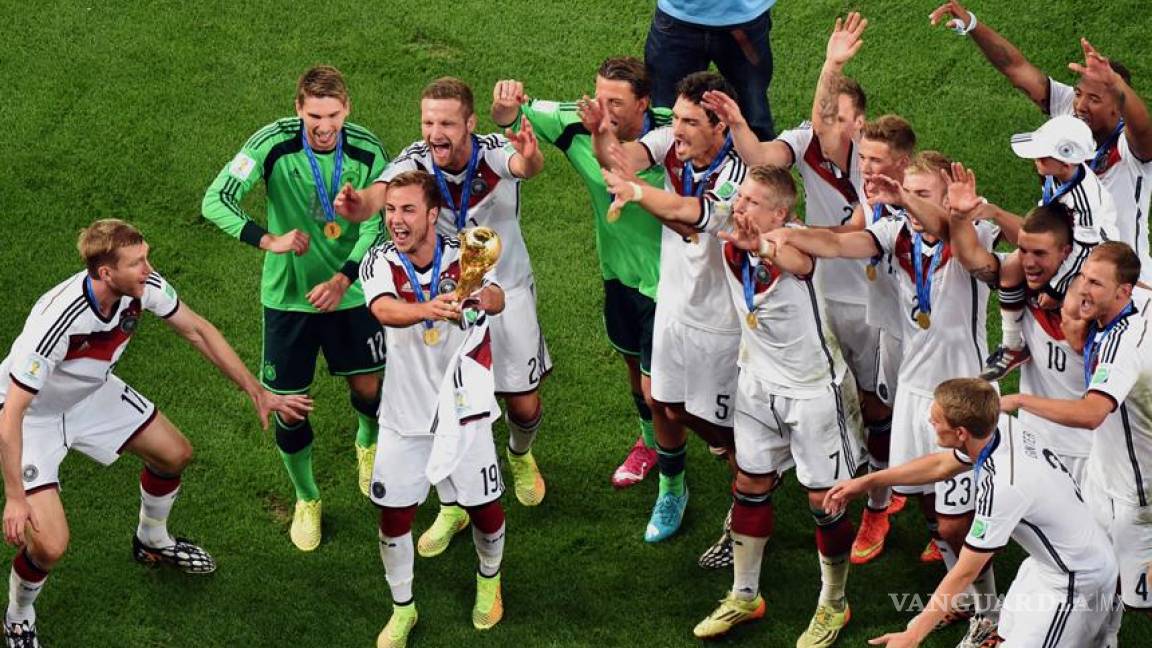 Alemania, primer campeón europeo en América