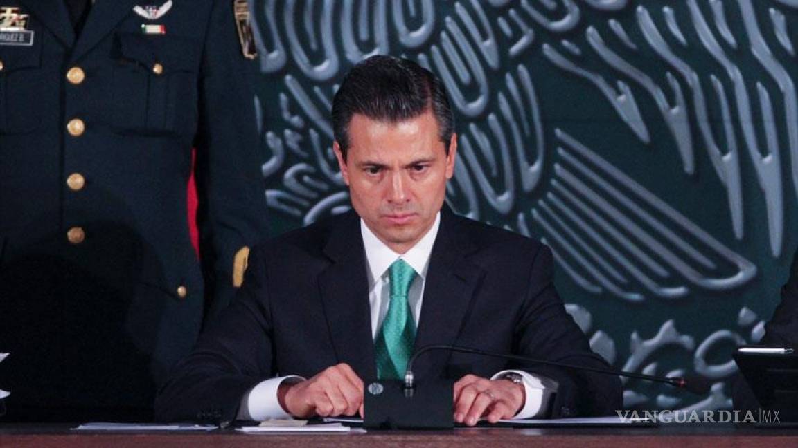 El Presidente de México está enojado