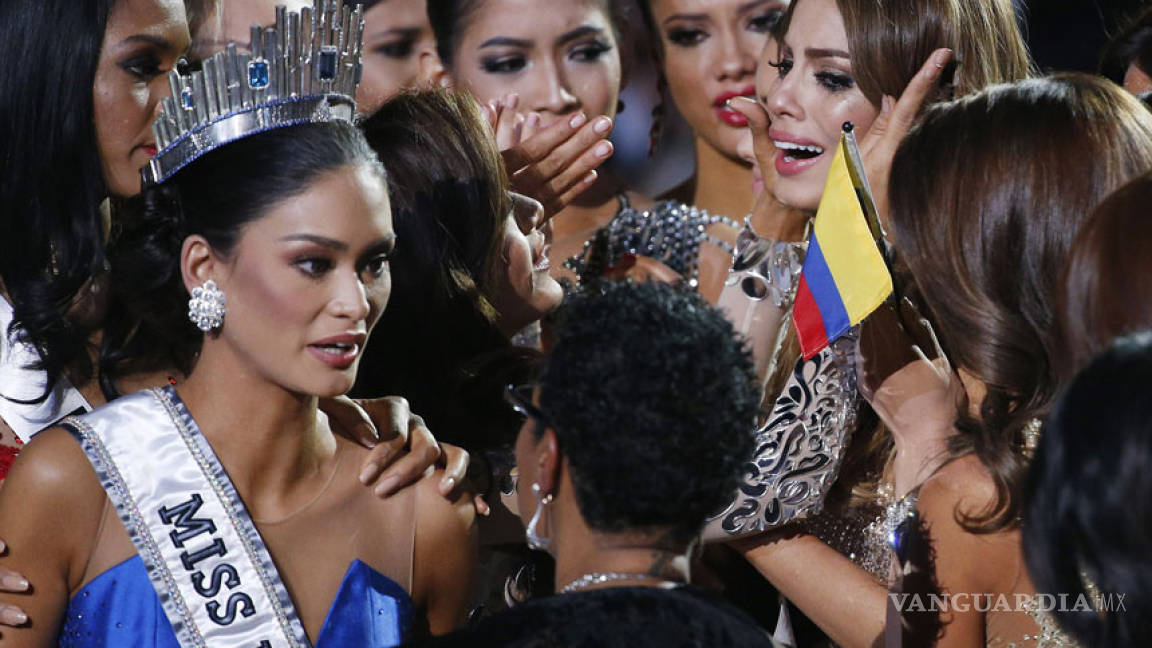 Miss Filipinas pidió disculpas por escándalo en coronación de Miss Universo 2015