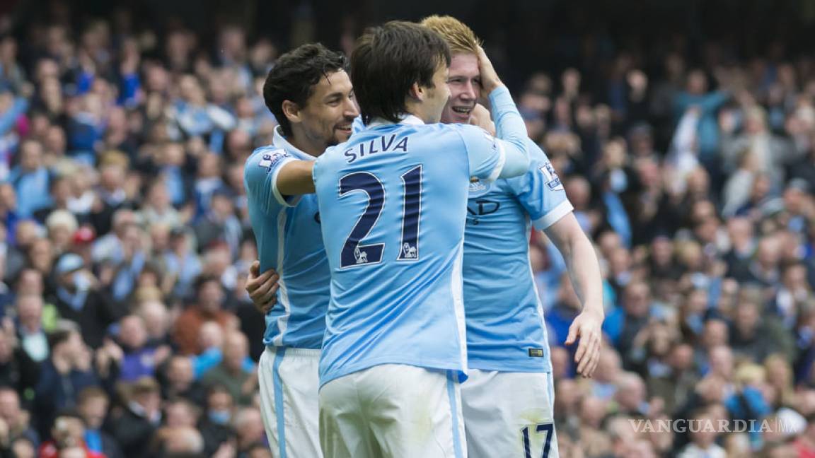 ‘Kun’ Agüero firma cinco goles en victoria del Manchester City