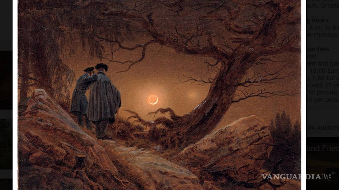 Pintor del paisaje del alma, 175 años sin Caspar David Friedrich