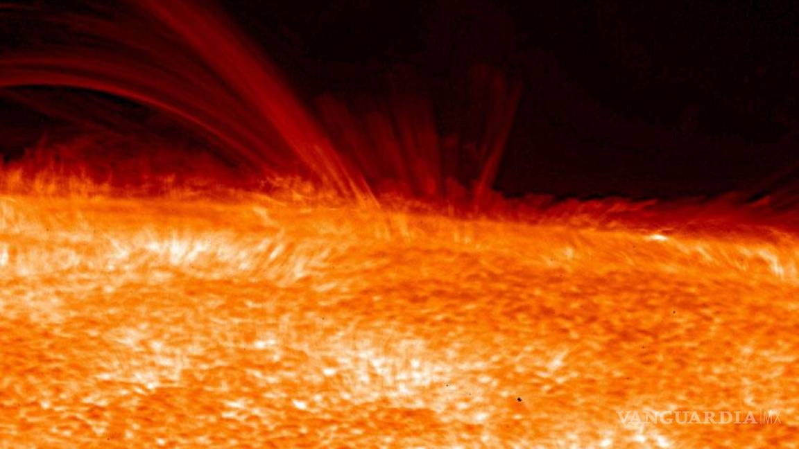 Campo magnético del Sol se invertirá en los próximos meses