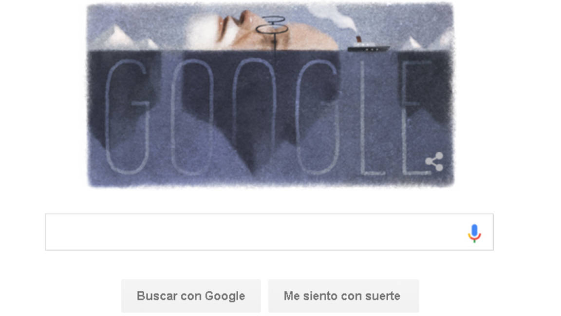 $!Recuerda Google a Sigmund Freud con Doodle