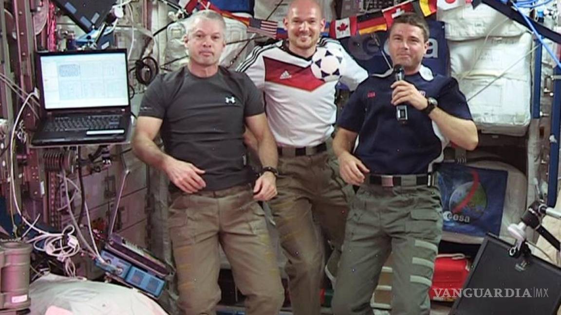 Se preparan astronautas para el Mundial