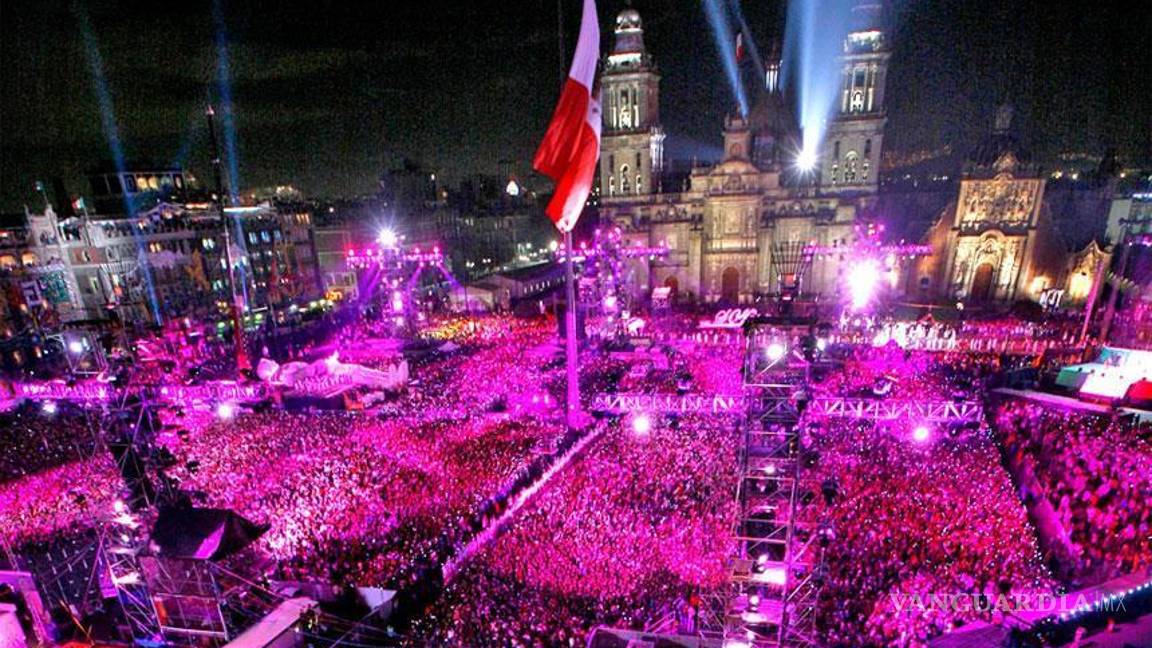 Presidencia oficializa invitación a dar el Grito en el Zócalo