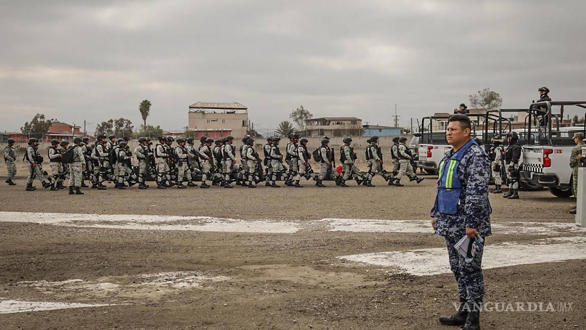 ¿Cuánto pueden lograr 10,000 militares mexicanos en la frontera?