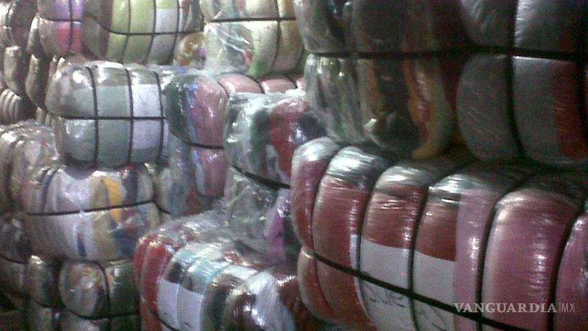 Cofepris y SAT confiscan toneladas de ropa de paca contaminada