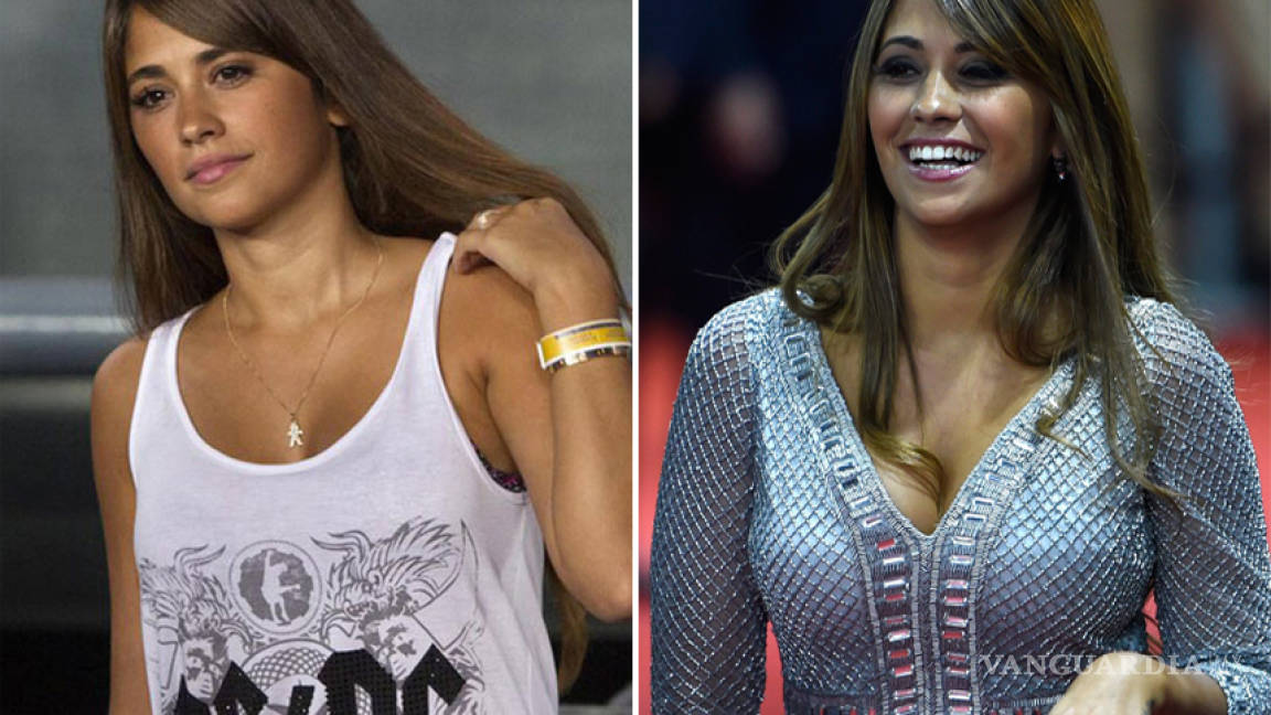 La transformación de Antonella Roccuzzo