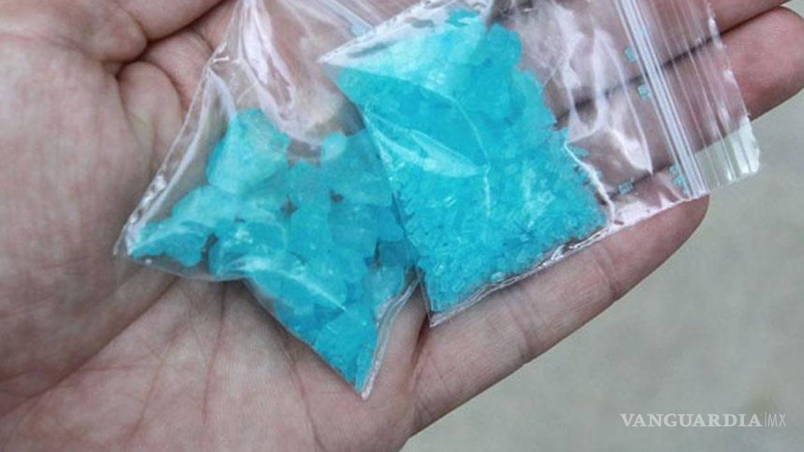 Ya venden metanfetamina azul, como la de Breaking Bad