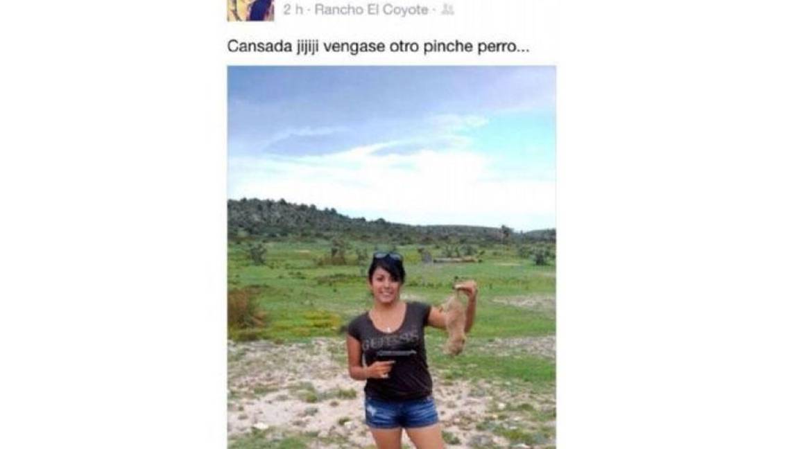 Mujer saltillense mata a perrito de la pradera; causa furia en la red