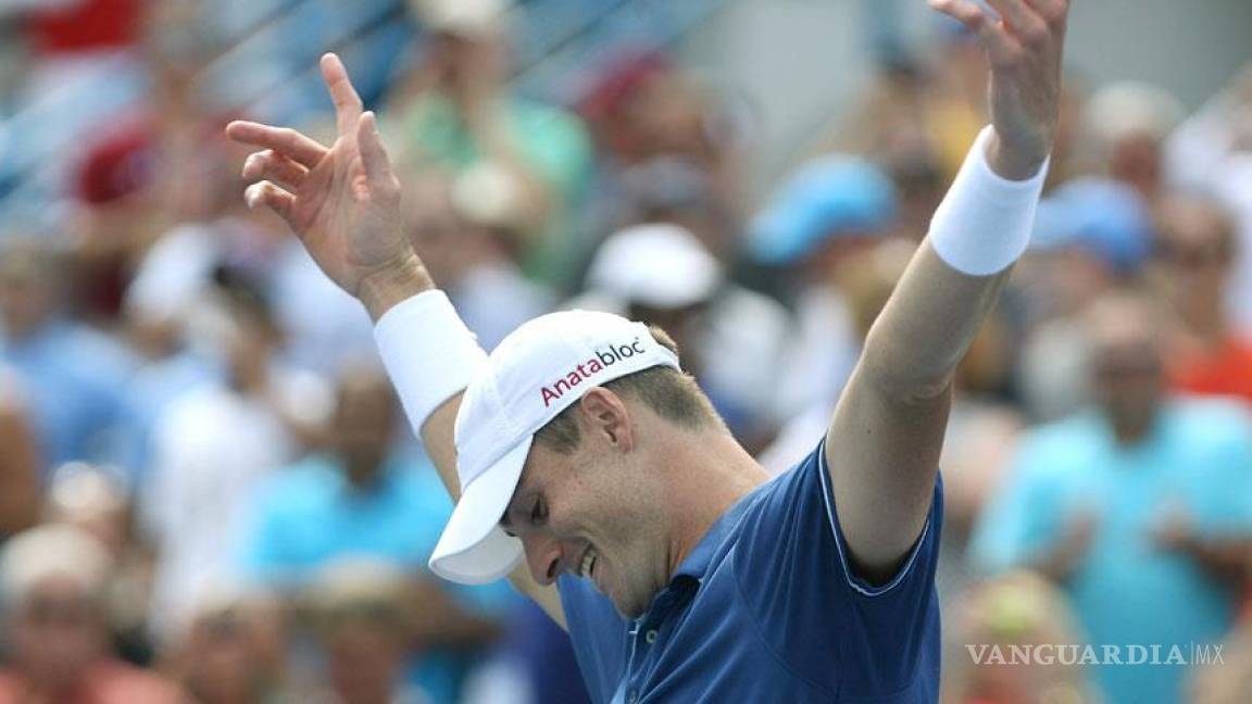 Isner 'doma' a Del Potro y es finalista