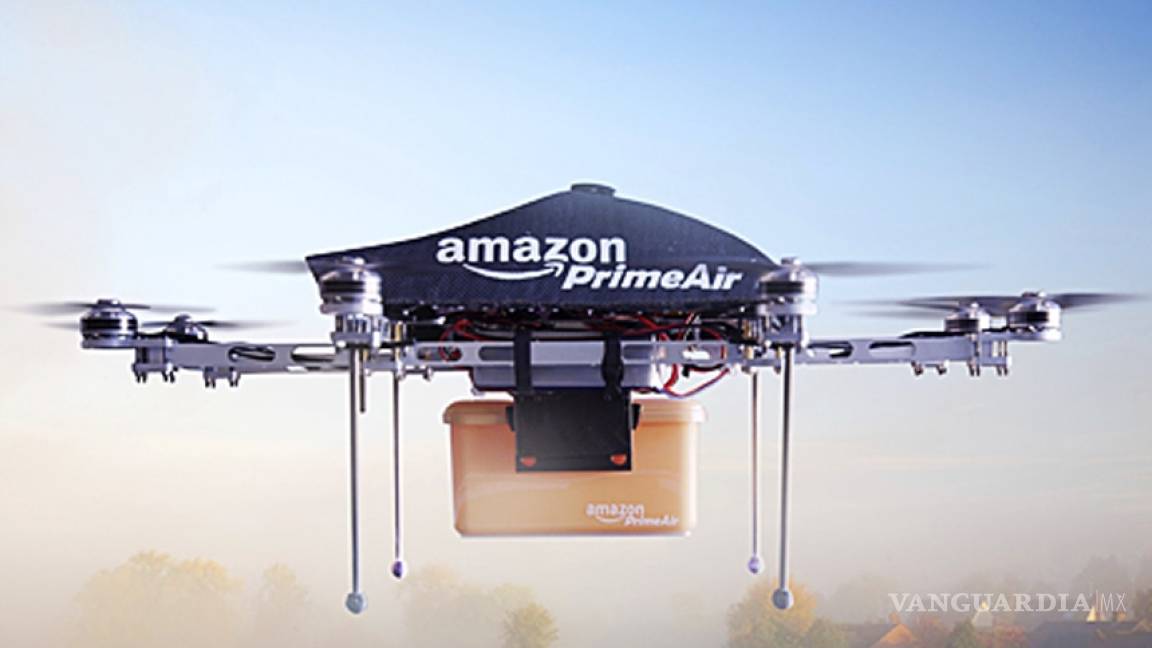 Amazon quiere ruta exclusiva para sus drones de entregas