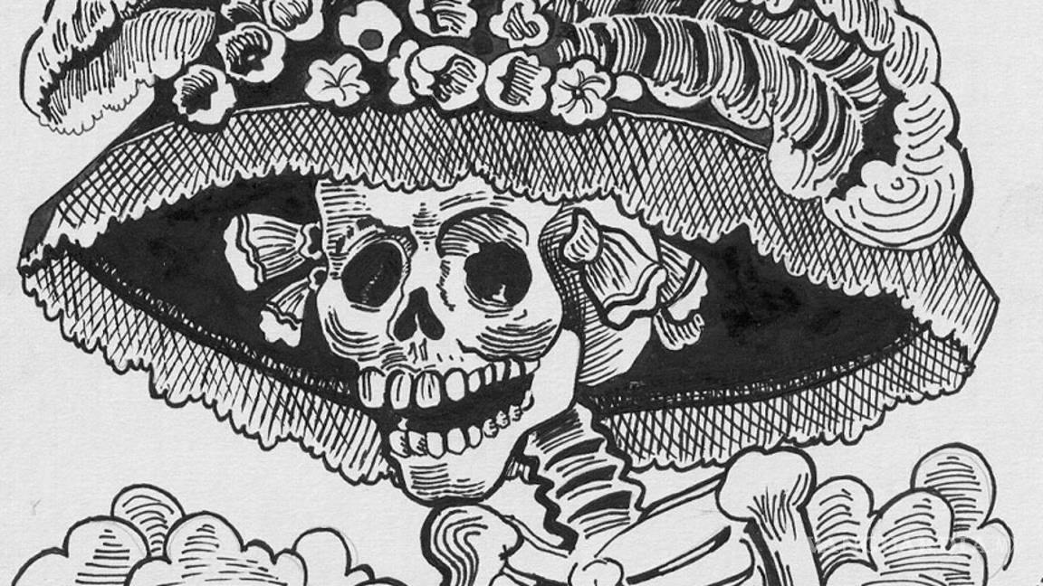 $!La recordamos, nos disfrazamos como ella, ¿pero cuál es el origen de La Catrina?