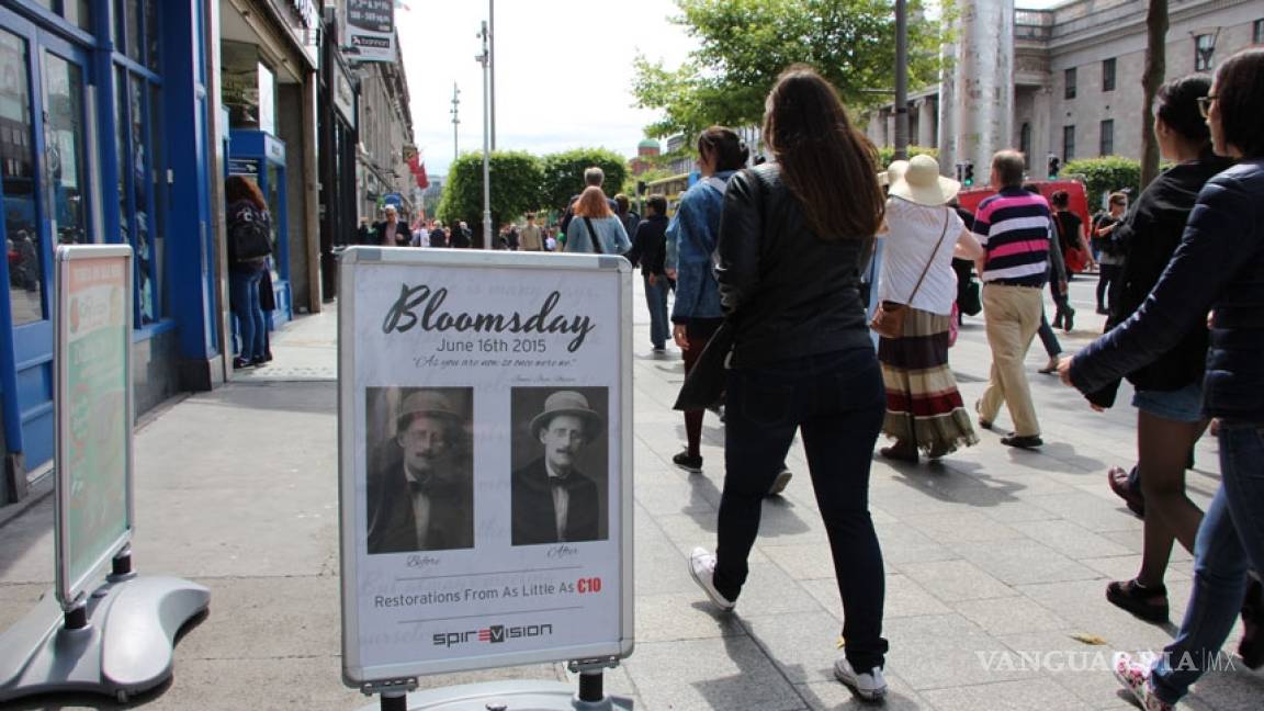 Un Bloomsday en Dublín